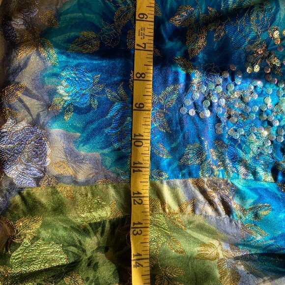 Mr. Blackwell sequin dress and jacket - Picture 6 of 7